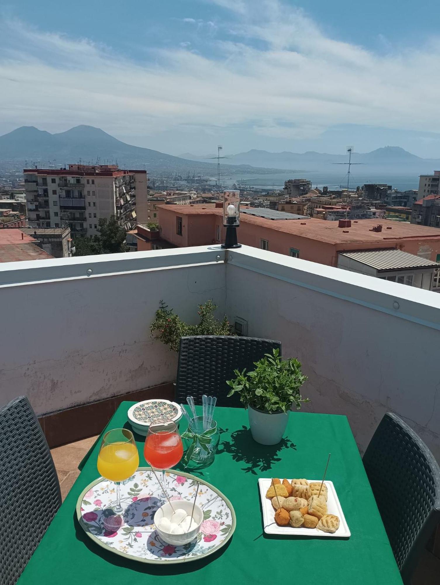 Bed and Breakfast Bella Mbriana Neapol Exteriér fotografie
